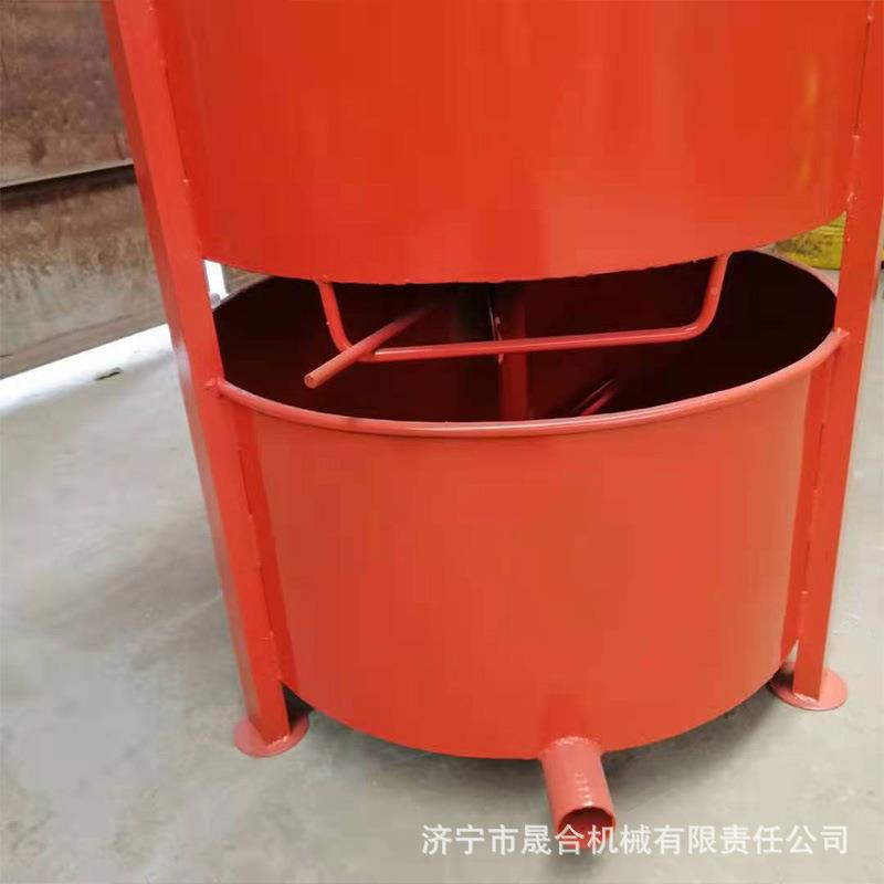 小型电搅EZY拌机柴油1搅500升快速制浆机浆建筑施工注动拌桶
