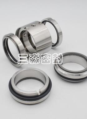 现M74D-18W货直销DM74-1合8机械密封双金材质端面泵用密封件机封