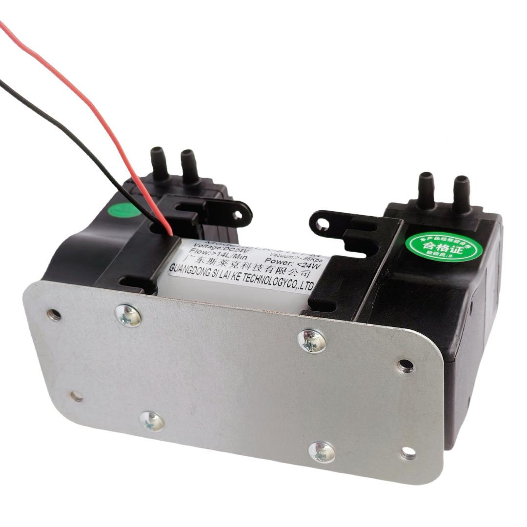 LK-51CPM隔膜CRE流双头泵220V增直S静压音电动气泵无油活塞真空泵