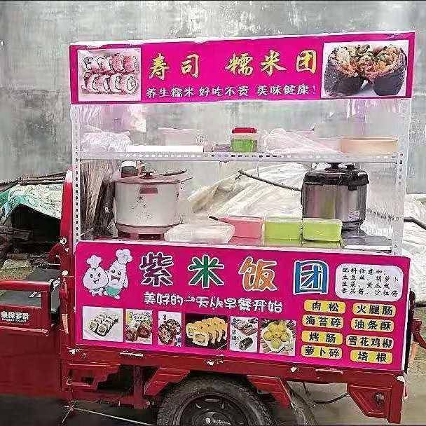炸串皮架子凉架子移动卤摆摊小吃架子RXY三轮车菜摆摊专烤用烧架