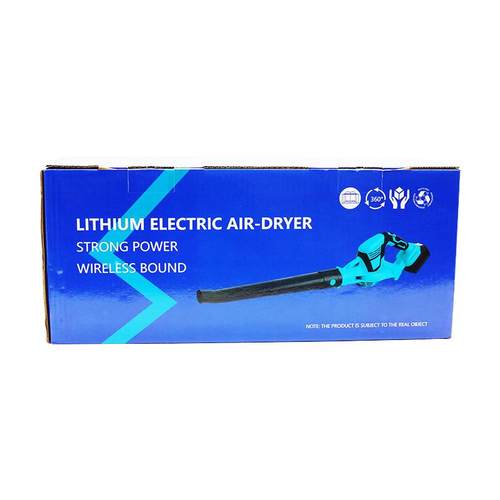 工家除尘电吹用风机业级大功锂率电动鼓风机落叶ZEQ木屑除雪除尘