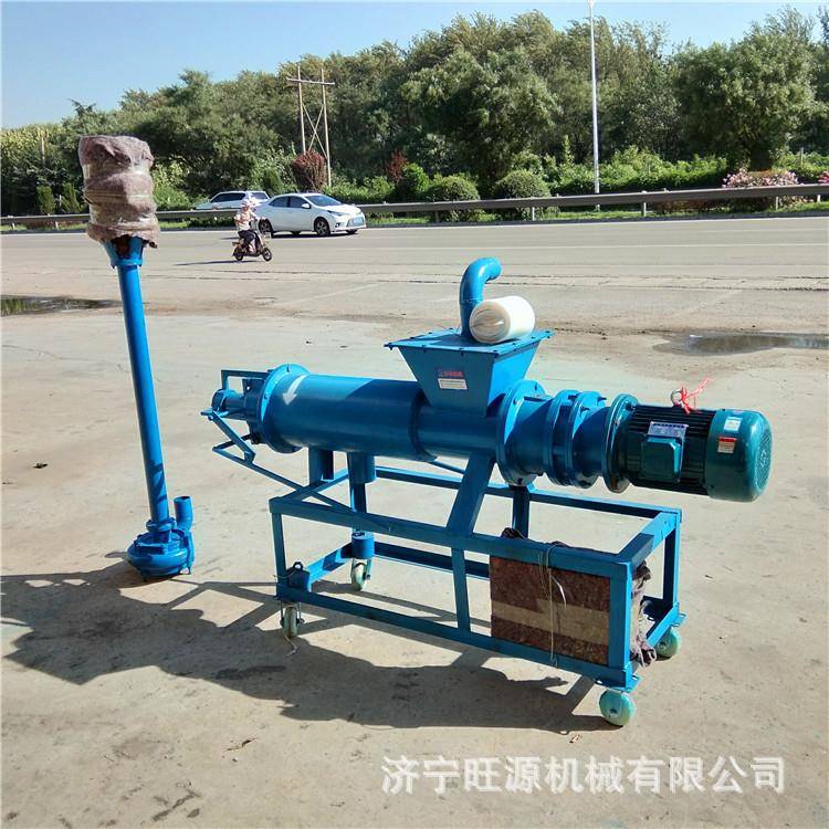 wy-75不锈钢干湿分离机猪粪养体殖固干湿分离斜筛机式干湿分离机