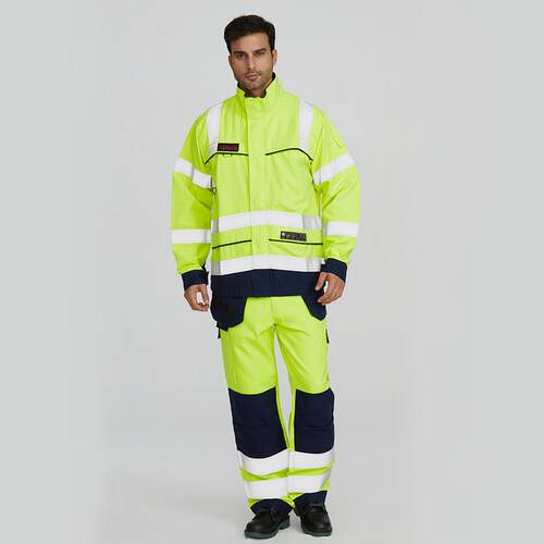 年出口出口阻燃工工作焊服套装防烫耐高温劳保服男阻xk-22300燃常