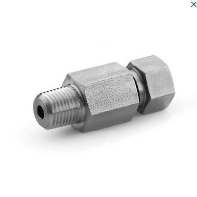 世伟洛克SS-8FK0-1-8不锈钢中压卡套外螺纹接头1/2 in.1/2 in.