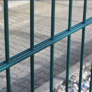 现货速发【养殖围栏】双边丝护栏网喷塑低碳钢丝防护网公路双边丝