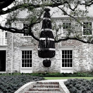 速发圣节装 饰道气恐户假尸体怖外布置鬼屋密室逃脱酒吧充具吊饰摆