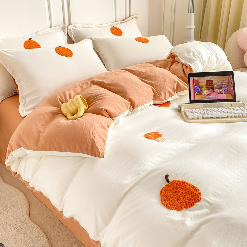 速发生1套大学四宿舍人儿童三件套件.5米1.8m被罩