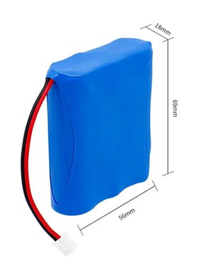速发18650锂组12V力除00mAh储能动2车载充气泵 0螨仪锂