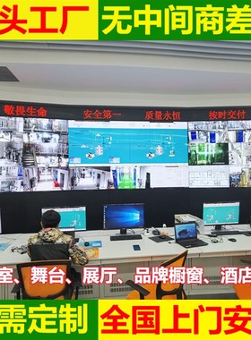 速发p2p5全彩显示幕.1.5p1.86电2会议室展厅直播间广告p子大屏幕