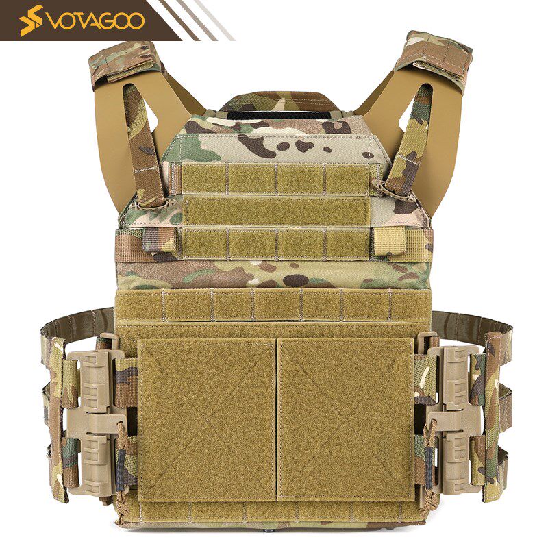 速发GOTAVJO OPC2.0轻型战术背心军迷野战CS迷彩防护快拆马甲复刻