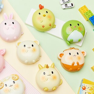 速发儿存乳牙收纳盒男孩孩生肖纪藏收念盒胎发掉牙换牙齿保童牙盒