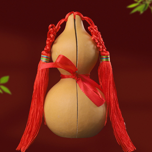 速发合卺葫芦酒杯中汉式婚礼葫合道杯酒交具中国结喜庆鸳鸯和芦瓢