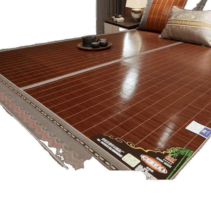 凉席竹席冰丝席夏季学生宿舍单人草席可折叠家用双面席子冬夏两用,床上用品,竹席,淘宝优惠券,粉丝福利购,淘宝优惠卷