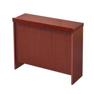 双人会议桌会议室桌椅胡桃实木皮长条形培训桌椅油漆1.2米开会桌