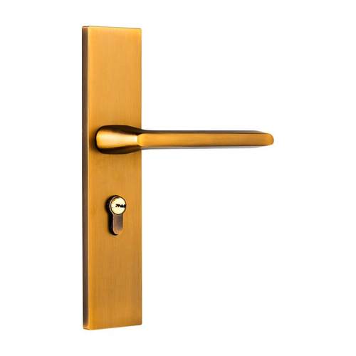 通用型锁具静音卫生间实木门卧室门把房门锁手家用门锁室内锌合金