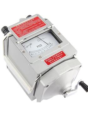 兆欧表摇表绝缘电阻表500V/1000V/2500VZC25-3ZC25-411D-10-5