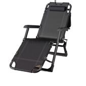 躺椅折叠午休椅成人家用靠椅折叠床靠背沙滩椅子懒人椅子便携式