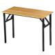 家用折叠桌长方形学习书桌培训桌户外摆摊桌会议桌长条桌简易桌子