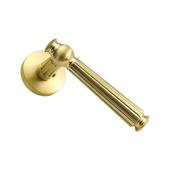 现代简约金色卧室门锁实木门把手室内通用型房间静音机械门锁