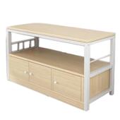 厨房置物架收纳柜落地多层家用橱柜多功能柜子储物柜餐边柜备餐台