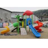 幼儿园大型滑梯滚筒配件户外儿童滑滑梯单双螺旋拼接滑桶游乐设备