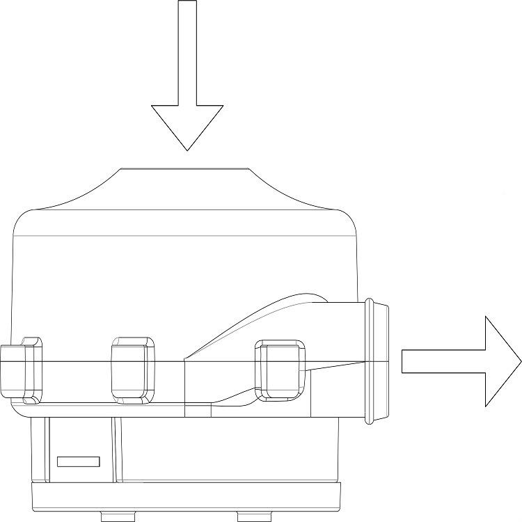 严选离心鼓风综机压9负.5KpSTEADYMa用于大粉气颗粒物合采样器尘
