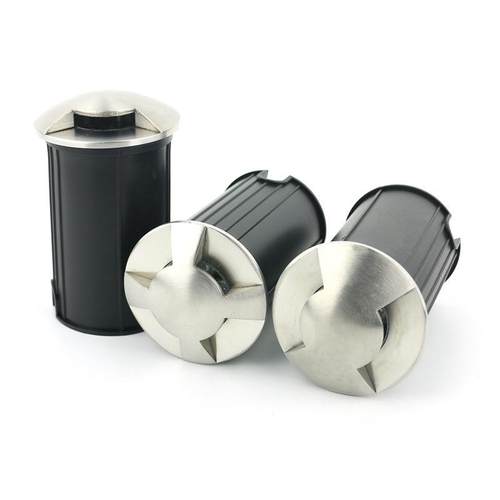 led龟背埋地灯户外防雨水嵌入式花园庭院台阶不锈钢侧发光地埋灯