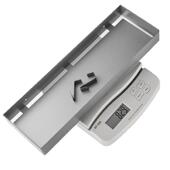 浴室304不锈钢置物架高端四方沥水篮北欧洗手间双层架厕所洗漱台