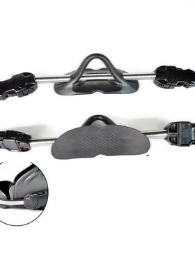 不锈钢弹簧鞋带蛙鞋带深潜脚蹼松紧鞋带四线金刚mares脚蹼钢带