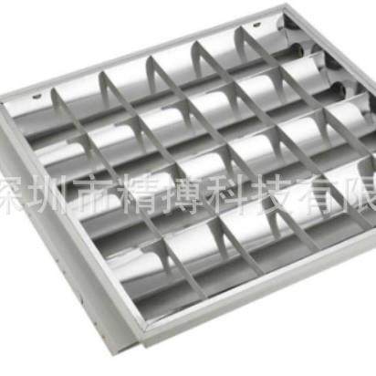 T5T8led格栅灯600x600嵌入式灯盘商场办公室平板灯面板灯格栅灯盘,家装灯饰光源,格栅灯,淘宝优惠券,粉丝福利购,淘宝优惠卷