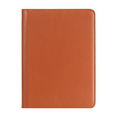 A4文件夹定制多功能荔枝纹pu拉链包签单夹年会礼品商务经理夹