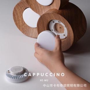 中古风筒灯双头日式 侘寂风走廊过道灯原木风客厅无主灯阳台玄关灯