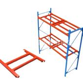 高位6米货架厂家仓储重量式 出口4吨载重3层横梁组合货物储物承重