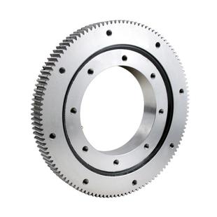 011外齿回转支承小型机械臂手回转轴承齿轮转盘工业回转支撑轴承