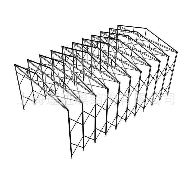 户外物流仓库伸缩移动推拉棚遮阳活动推拉棚价格优惠伸缩雨棚