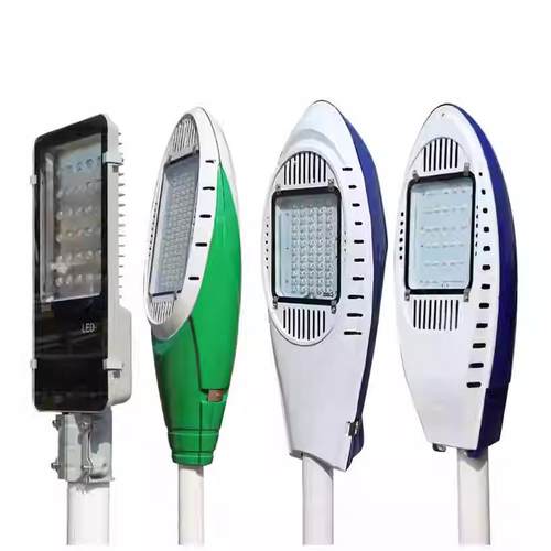 新星led路灯头飞机路灯户外防水灯罩50W100W220V新农村道小区照明