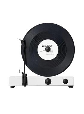 简约现代样板间书房装饰品摆件搭配组合办公区陈列柜摆件