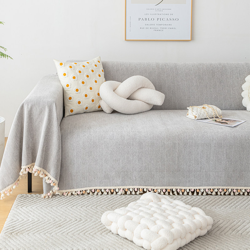 沙发盖巾人字纹沙发巾盖布沙x发垫四季通用高级感全盖万能套罩毯,居家布艺,沙发套,淘宝优惠券,粉丝福利购,淘宝优惠卷