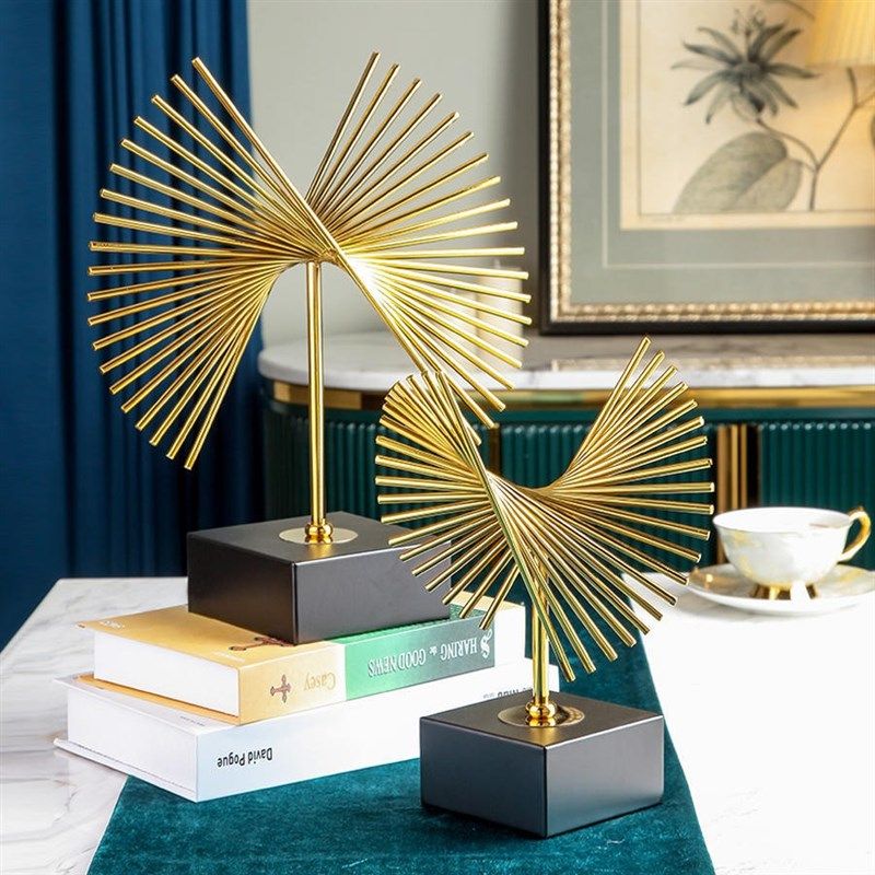 新款 客c厅轻奢金属装饰摆件高级感创意家居家用装饰品纪念品工艺,家居饰品,桌面摆件,淘宝优惠券,粉丝福利购,淘宝优惠卷