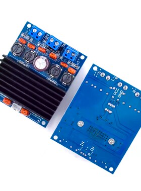 TDA7492 大功率数字功放板 50W*2/F100W 超TA2024 可并联桥接