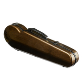 VB26 专业碳纤X维琴盒 拉丝金色 小提琴包 小提琴琴盒子