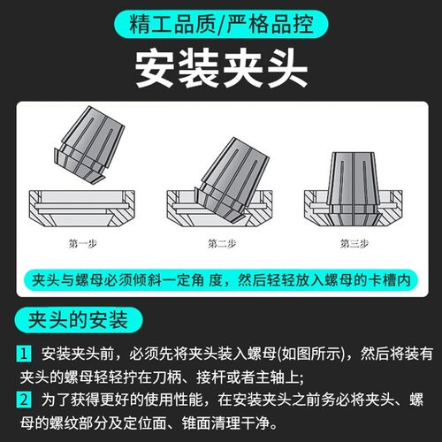 高精度ER25刀j夹螺母数控雕刻机主轴弹性er25UM防锈螺帽不锈钢夹