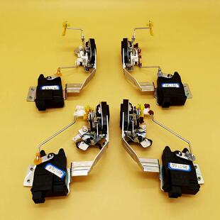 金彭D70 S70电动配件车A门锁块金彭车门锁块金鹏车门锁体闭锁