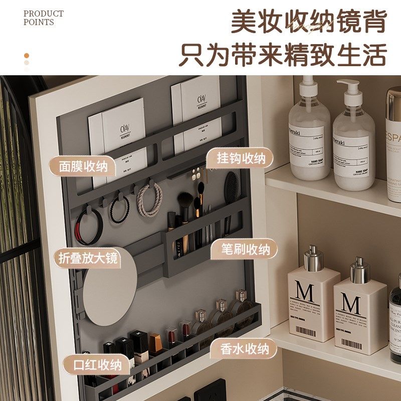 奶油风橡木烤漆智能圆角陶瓷一体浴室柜简约现代洗X漱洗手洗脸台,家装主材,浴室柜组合,淘宝优惠券,粉丝福利购,淘宝优惠卷