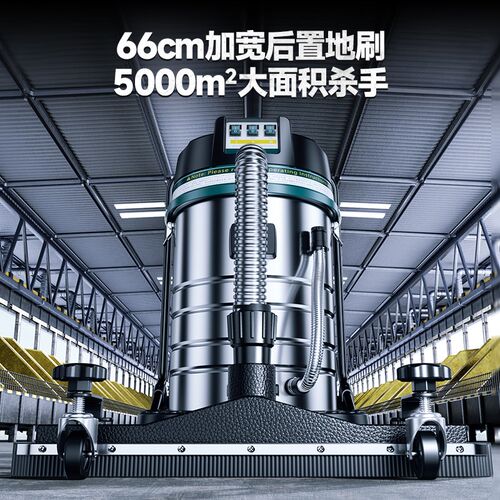 OJA工业吸e尘器家用大吸力超大功率开荒保洁工厂车间粉尘2025商用