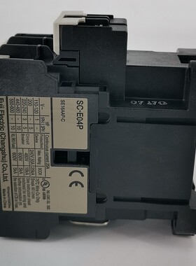 原装富士交流接触器SC-E04 E02  E03 E05 P Q注塑机电梯接触器E2P