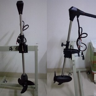 海伯12V24V电动l推进器M150 M250无刷无级变速电动马达挂机 M200