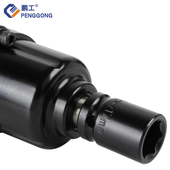 鹏工 2工业级气动扳手 风扳大扭p力1 8轻型小型风炮工 迷你直式