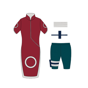 火影忍者官方正版疾风传春野樱周边合集钥匙扣立牌贴纸合集二次元