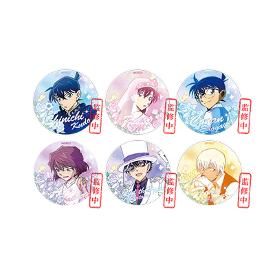 LOFTER 名侦探柯南 梦中画系列 马口铁 徽章 装饰